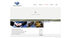 Desktop Screenshot of machinetoolservices.gcsupply.co.uk